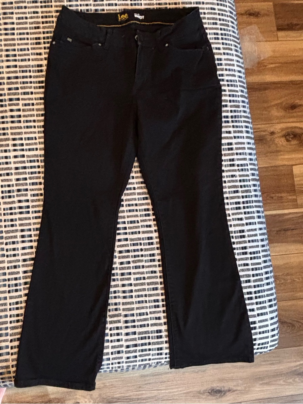 Lee Women's Black Bootcut Jeans - Sleek Everyday Style